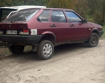 ВАЗ 2109 1988 в Фастове на Automoto.ua Красный ВАЗ 2109, объемом двигателя 1.3 л и пробегом 2 тыс. км за 600 $, фото 4 на Automoto.ua