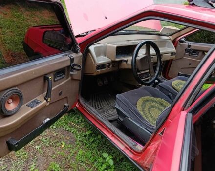 Красный ВАЗ 2109, объемом двигателя 1.3 л и пробегом 100 тыс. км за 1188 $, фото 2 на Automoto.ua