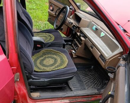 Красный ВАЗ 2109, объемом двигателя 1.3 л и пробегом 100 тыс. км за 1188 $, фото 1 на Automoto.ua