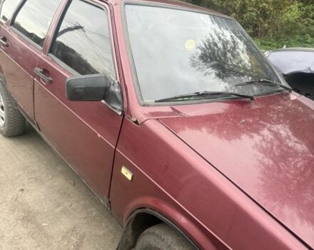 ВАЗ 2109 1988 в Фастове на Automoto.ua Красный ВАЗ 2109, объемом двигателя 1.3 л и пробегом 2 тыс. км за 600 $, фото 2 на Automoto.ua