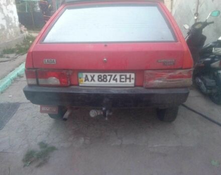 Красный ВАЗ 2109, объемом двигателя 0 л и пробегом 199 тыс. км за 314 $, фото 5 на Automoto.ua