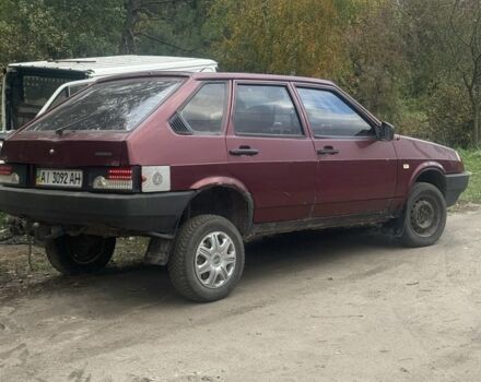 ВАЗ 2109 1988 в Фастове на Automoto.ua Красный ВАЗ 2109, объемом двигателя 1.3 л и пробегом 2 тыс. км за 600 $, фото 3 на Automoto.ua