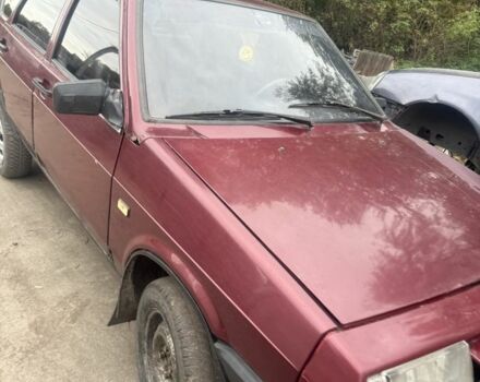 ВАЗ 2109 1988 в Фастове на Automoto.ua Красный ВАЗ 2109, объемом двигателя 1.3 л и пробегом 2 тыс. км за 600 $, фото 5 на Automoto.ua