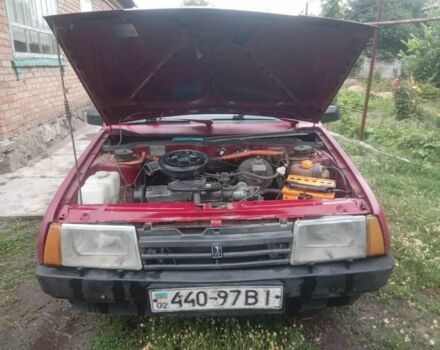 ВАЗ 2109 1988 в Кропивницком (Кировограде) на Automoto.ua Красный ВАЗ 2109, объемом двигателя 0 л и пробегом 100 тыс. км за 720 $, фото 4 на Automoto.ua
