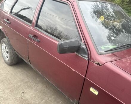 ВАЗ 2109 1988 в Фастове на Automoto.ua Красный ВАЗ 2109, объемом двигателя 1.3 л и пробегом 2 тыс. км за 600 $, фото 1 на Automoto.ua