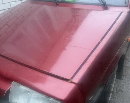 ВАЗ 2109 1988 в Фастове на Automoto.ua Красный ВАЗ 2109, объемом двигателя 1.3 л и пробегом 2 тыс. км за 600 $, фото 7 на Automoto.ua