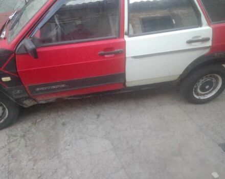 Красный ВАЗ 2109, объемом двигателя 0 л и пробегом 199 тыс. км за 314 $, фото 6 на Automoto.ua