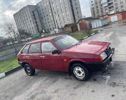 Червоний ВАЗ 2109, об'ємом двигуна 1.3 л та пробігом 2 тис. км за 1300 $, фото 2 на Automoto.ua