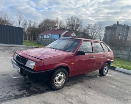 Червоний ВАЗ 2109, об'ємом двигуна 1.3 л та пробігом 2 тис. км за 1300 $, фото 1 на Automoto.ua