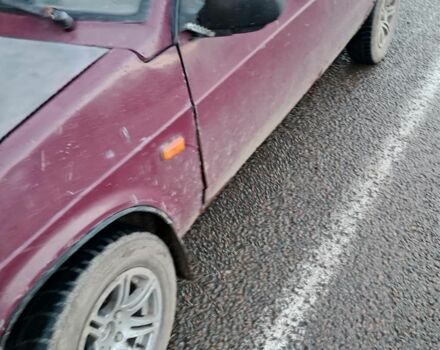 Красный ВАЗ 2109, объемом двигателя 1 л и пробегом 3 тыс. км за 500 $, фото 3 на Automoto.ua
