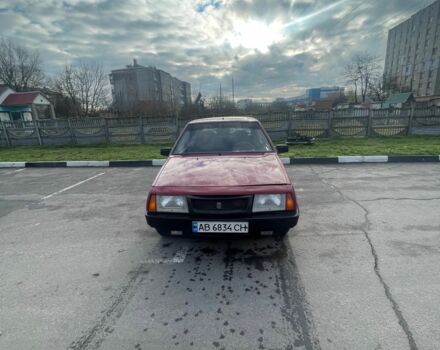 Червоний ВАЗ 2109, об'ємом двигуна 1.3 л та пробігом 2 тис. км за 1300 $, фото 3 на Automoto.ua