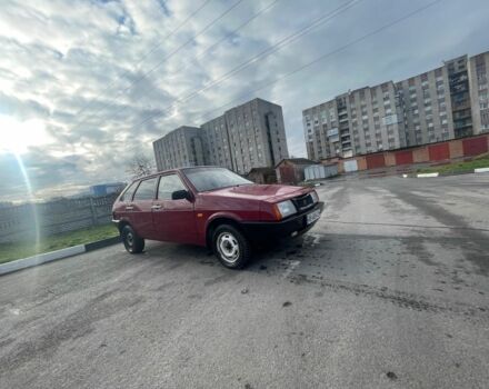 Червоний ВАЗ 2109, об'ємом двигуна 1.3 л та пробігом 2 тис. км за 1300 $, фото 4 на Automoto.ua