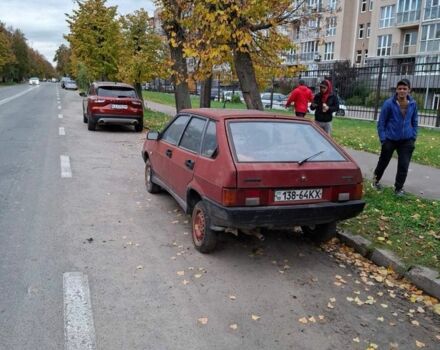 Красный ВАЗ 2109, объемом двигателя 0 л и пробегом 250 тыс. км за 500 $, фото 6 на Automoto.ua