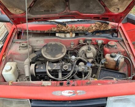 Красный ВАЗ 2109, объемом двигателя 0 л и пробегом 1000 тыс. км за 300 $, фото 3 на Automoto.ua