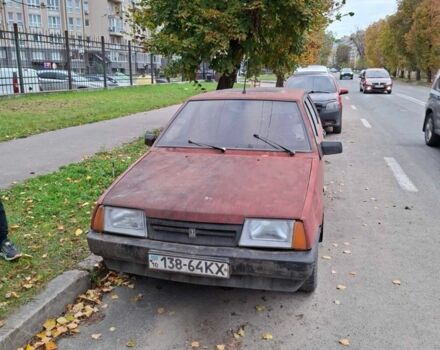 Красный ВАЗ 2109, объемом двигателя 0 л и пробегом 250 тыс. км за 500 $, фото 3 на Automoto.ua