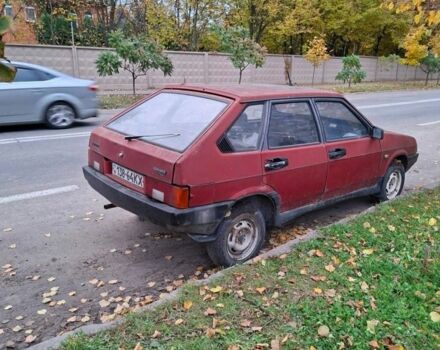 Красный ВАЗ 2109, объемом двигателя 0 л и пробегом 250 тыс. км за 500 $, фото 5 на Automoto.ua