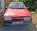 Красный ВАЗ 2109, объемом двигателя 1 л и пробегом 317 тыс. км за 700 $, фото 1 на Automoto.ua