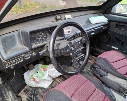 Красный ВАЗ 2109, объемом двигателя 0 л и пробегом 250 тыс. км за 500 $, фото 4 на Automoto.ua