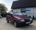 Красный ВАЗ 2109, объемом двигателя 1.3 л и пробегом 100 тыс. км за 900 $, фото 1 на Automoto.ua