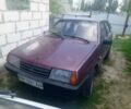 Красный ВАЗ 2109, объемом двигателя 0 л и пробегом 100 тыс. км за 600 $, фото 1 на Automoto.ua