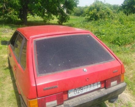Красный ВАЗ 2109, объемом двигателя 1.5 л и пробегом 1000 тыс. км за 922 $, фото 3 на Automoto.ua