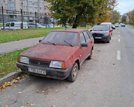 Красный ВАЗ 2109, объемом двигателя 0 л и пробегом 250 тыс. км за 500 $, фото 2 на Automoto.ua