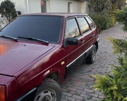 Красный ВАЗ 2109, объемом двигателя 1.3 л и пробегом 40 тыс. км за 1150 $, фото 2 на Automoto.ua