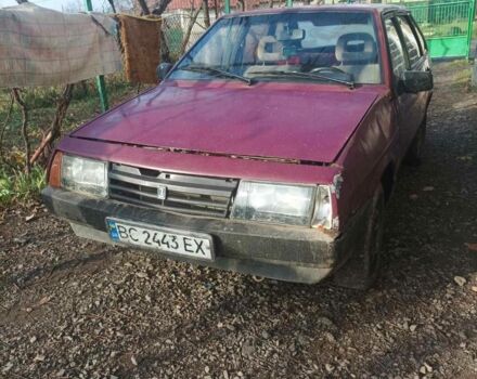 Червоний ВАЗ 2109, об'ємом двигуна 1.3 л та пробігом 300 тис. км за 400 $, фото 11 на Automoto.ua