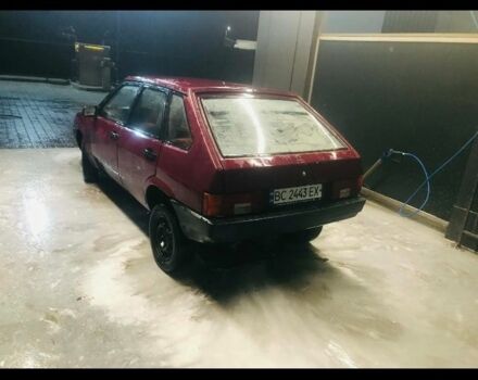 Червоний ВАЗ 2109, об'ємом двигуна 1.3 л та пробігом 300 тис. км за 400 $, фото 3 на Automoto.ua