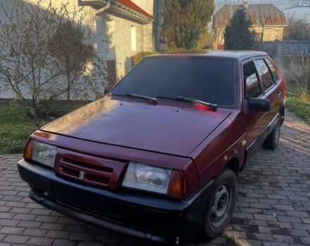 Красный ВАЗ 2109, объемом двигателя 1.3 л и пробегом 40 тыс. км за 1150 $, фото 5 на Automoto.ua