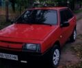 Красный ВАЗ 2109, объемом двигателя 1.5 л и пробегом 300 тыс. км за 803 $, фото 1 на Automoto.ua