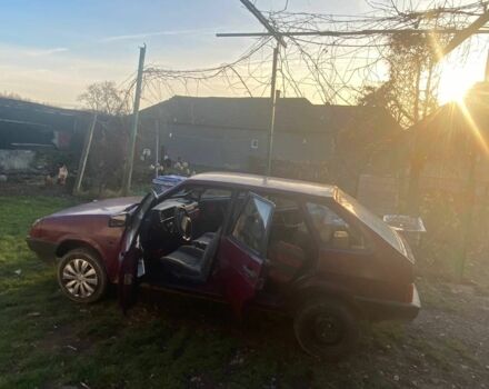 Червоний ВАЗ 2109, об'ємом двигуна 1.3 л та пробігом 300 тис. км за 400 $, фото 7 на Automoto.ua