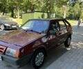 Красный ВАЗ 2109, объемом двигателя 1.3 л и пробегом 200 тыс. км за 750 $, фото 1 на Automoto.ua