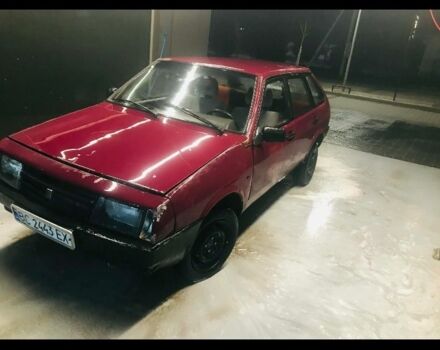Червоний ВАЗ 2109, об'ємом двигуна 1.3 л та пробігом 300 тис. км за 400 $, фото 1 на Automoto.ua