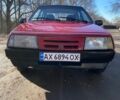 Красный ВАЗ 2109, объемом двигателя 1.3 л и пробегом 300 тыс. км за 579 $, фото 1 на Automoto.ua