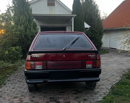 Красный ВАЗ 2109, объемом двигателя 1.3 л и пробегом 40 тыс. км за 1150 $, фото 3 на Automoto.ua