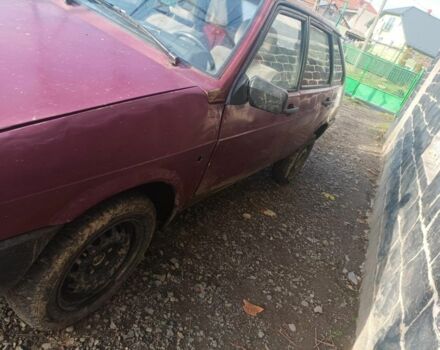 Червоний ВАЗ 2109, об'ємом двигуна 1.3 л та пробігом 300 тис. км за 400 $, фото 8 на Automoto.ua