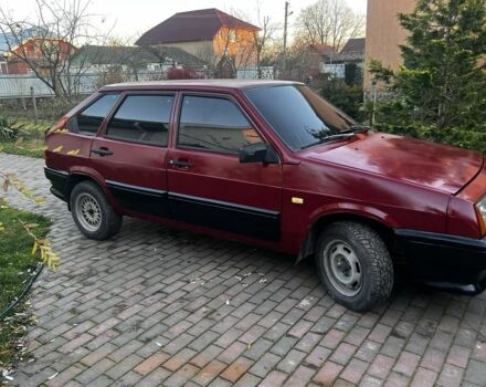 Красный ВАЗ 2109, объемом двигателя 1.3 л и пробегом 40 тыс. км за 1150 $, фото 4 на Automoto.ua