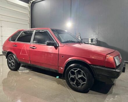 Красный ВАЗ 2109, объемом двигателя 1.5 л и пробегом 3 тыс. км за 1000 $, фото 2 на Automoto.ua