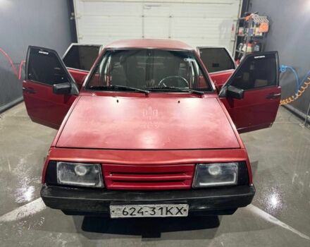 Красный ВАЗ 2109, объемом двигателя 1.5 л и пробегом 3 тыс. км за 1000 $, фото 12 на Automoto.ua