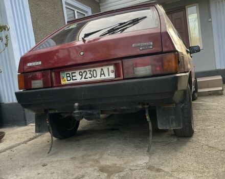 Червоний ВАЗ 2109, об'ємом двигуна 1.5 л та пробігом 3 тис. км за 1100 $, фото 3 на Automoto.ua