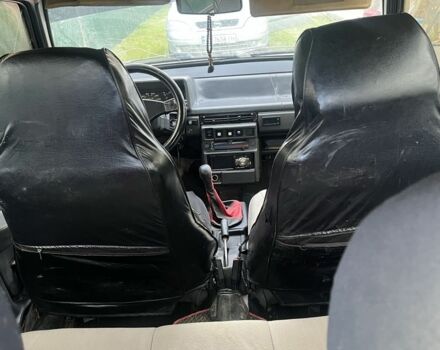 Красный ВАЗ 2109, объемом двигателя 1.3 л и пробегом 250 тыс. км за 700 $, фото 4 на Automoto.ua