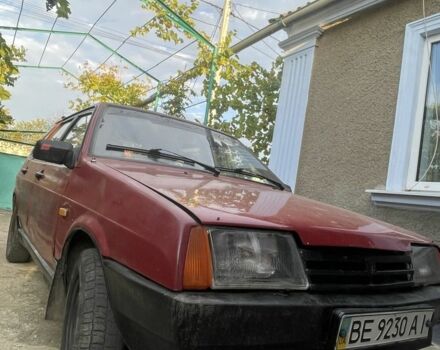 Червоний ВАЗ 2109, об'ємом двигуна 1.5 л та пробігом 3 тис. км за 1100 $, фото 1 на Automoto.ua
