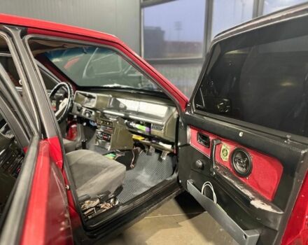 Красный ВАЗ 2109, объемом двигателя 1.5 л и пробегом 3 тыс. км за 1000 $, фото 3 на Automoto.ua