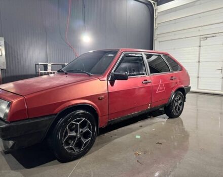 Красный ВАЗ 2109, объемом двигателя 1.5 л и пробегом 3 тыс. км за 1000 $, фото 1 на Automoto.ua