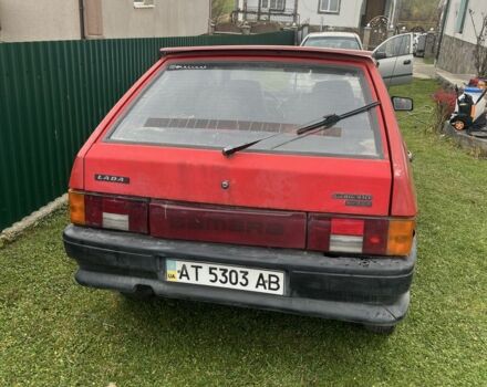 Красный ВАЗ 2109, объемом двигателя 1.3 л и пробегом 250 тыс. км за 700 $, фото 2 на Automoto.ua