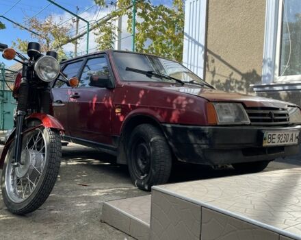 Червоний ВАЗ 2109, об'ємом двигуна 1.5 л та пробігом 3 тис. км за 1100 $, фото 6 на Automoto.ua