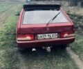 Красный ВАЗ 2109, объемом двигателя 0 л и пробегом 120 тыс. км за 600 $, фото 1 на Automoto.ua