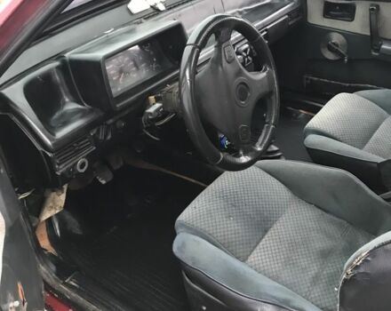 Красный ВАЗ 2109, объемом двигателя 0 л и пробегом 120 тыс. км за 600 $, фото 4 на Automoto.ua