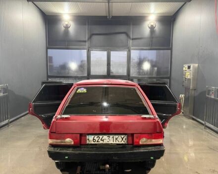 Красный ВАЗ 2109, объемом двигателя 1.5 л и пробегом 3 тыс. км за 1000 $, фото 5 на Automoto.ua